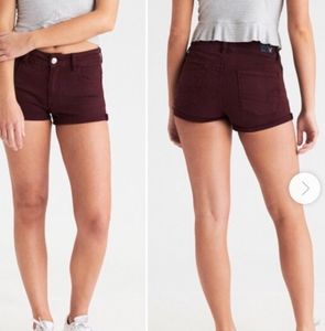 American Eagle Stretch Shorties Fit 6